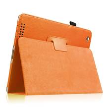 Чехол для iPad 4 модель A1458 A1459 A1460 Folio Flip PU кожаный чехол для iPad 4 с дисплеем Retina iPad 2 и 3 Чехол-карандаш 2024 - купить недорого