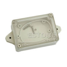 Plastic Waterproof Cover Clear Electronic Project Box Enclosure Case 85*58*33MM 2024 - buy cheap