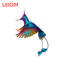 UJIOM Hummingbird Personalise Refrigerator Waterproof Decor Poster Wall Decorations Living Room Wall Stickers Mural Art 2024 - buy cheap