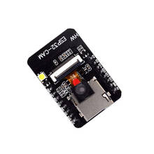 Placa de expansão sem fio para ardui, módulo de câmera sem fio wi-fi bluetooth 2mp es8266 esp32s/ipex 2024 - compre barato