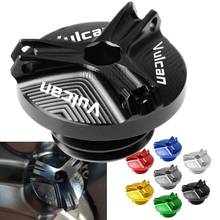 For Kawasaki VN650/VULCAN S 650 2015-2017 2016 VN CNC Motorcycle M20*2.5 Engine Oil Drain Plug Sump Nut Cup Cover Oil Filler Cap 2024 - buy cheap