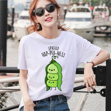 2020 harajuku ullzang anime camisa estilo coreano tshirt dos desenhos animados impressão t camisa feminina gráfico de verão 2024 - compre barato