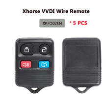 Xhorse-chave remota universal de 4 botões, xkfo02en vvdi, ferramenta para ford 2024 - compre barato