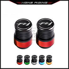 For Yamaha FZ1 FZ1-S ABS Motorcycle Accessories Wheel Tire Valve Caps 2024 - buy cheap