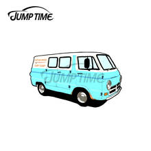 JumpTime 13x3,4 см для Dodge A-100 серфинг Ван Windows мультфильм Водонепроницаемый наклейка устойчивые к появлению царапин аниме наклейки для автомобиля 2024 - купить недорого