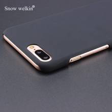 Snow Welkin For Apple iPhone 7 8 New Multi Rubberized Matte Plastic Hard Case Cover For Apple iPhone 7 8 Plus Back Phone Cases 2024 - buy cheap