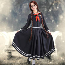 Fukawa Touko Cospaly School Jk Uniform Set Anime Danganronpa Cosplay Costume Set Female Shirt+skirt+tie 2024 - buy cheap