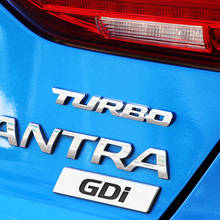 Etiqueta engomada del coche del emblema TURBO del Metal 3D para Dacia duster logan sandero stepway lodgy mcv 2 2024 - compra barato