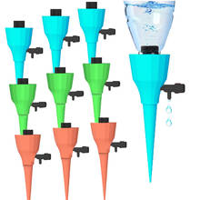 Система капельного полива для растений, автоматическая система полива растений и цветов, 5 шт. 2024 - купить недорого