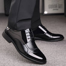 Мужские деловые туфли-оксфорды sde, темно-синие туфли из дышащей кожи, на резиновой подошве, обувь для офиса и свадьбы, на плоской подошве, 2019 2024 - купить недорого