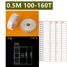 0.5mod Flat aluminum alloy 0.5 die 100T 102T 104T 105T 106T 108T 110T 112T 114T 115T 116T 118T 120T 130T 140T metal precision 2024 - buy cheap