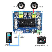 HIFIDIY LIVE TPA3116D2 двухканальная стерео высокомощная цифровая плата усилителя мощности 120 Вт * 2 для динамика 2024 - купить недорого