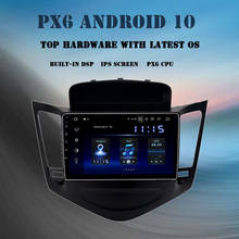 9" Android 10.0 Car Multimedia Player For Chevrolet Cruze 2009 2010 2011 2012 Autoradio DSP CarPlay GPS Navigator 4GB+64GB 2024 - buy cheap
