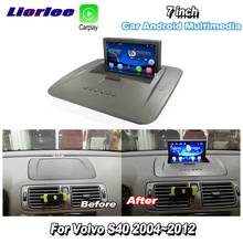 Reproductor Multimedia para coche Volvo S40 2004-2012, Radio estéreo con navegación GPS, pantalla HD, sin CD, DVD 2024 - compra barato