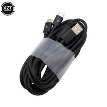 Cable de carga USB tipo C de 3M para mando de PS5, Cable de carga para mando de PS5, Switch Pro, XSX, Cable de alimentación para Joystick de juego tipo C 2024 - compra barato