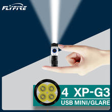 Mini lanterna led mais potente usb 2 XP G3 tocha led impermeável 18350 ou bateria 18650 recarregável led flash light Camping 2024 - compre barato