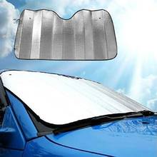 1Pc High Quality Foldable Car Windshield Visor Cover Front Rear Block Window Sun Shade Car Exterior Accessories New Hot Sale 2024 - buy cheap