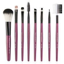 8pcs Makeup Brushes Set Eyebrow Eyeliner Blush Blending Eye Shadow Powder Foundation Lip Make Up Brush Tools Contour Brushes 2024 - buy cheap