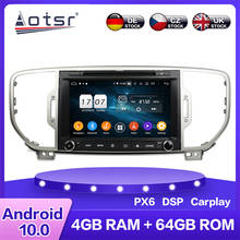 for KIA Sportage 4 2016 + Android 10 Car HD Multimedia DVD Player 4G 64GB Auto GPS Navigation Stereo Radio Headunit DSP Carplay 2024 - buy cheap