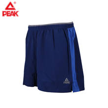 Peak bermuda masculina esportiva de corrida, bermuda solta estilo esporte de verão, roupa esportiva masculina, fitness, academia, secagem rápida, respirável 2024 - compre barato