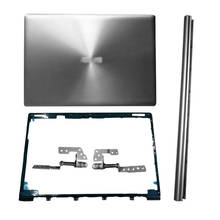 Nova capa traseira e dianteira lcd para laptop, tampa dobradiça, descanso para paleta, capa inferior para asus ux303l, ux303, ux303la, ux303ll 2024 - compre barato