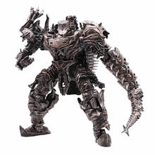 Ls11 Ls-11 Transformation Action Figure 37cm Scorn Dinobots Ancient Behemoth Dinosaur Movie Model Alloy Abs Ko Deformation toy 2024 - buy cheap