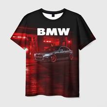 Camiseta 3D BMW para hombre 2024 - compra barato