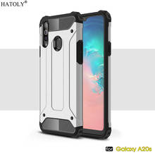 For Samsung Galaxy A20S Case Anti-knock Rugged Armor Cover For Samsung A20S Silicone Phone Bumper Case For Samsung Galaxy A20S 2024 - buy cheap