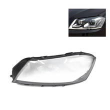 Cubierta de lente de faro delantero de coche, pantalla de lámpara para Passat B7, 2011, 2012, 2013, 2014, 2015 2024 - compra barato