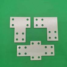 8 holes 90 degree joint board plate corner angle bracket connection joint strip for 2040 3060 4080 4590 50100 aluminum profile 2024 - buy cheap