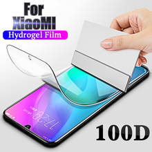 Full Cover Hydrogel Film For Xiaomi Redmi Note 9 8 7 5 6 9S Pro Max Screen Protector For Redmi 8A 8 7 7A 9 9A 8T case 2024 - buy cheap