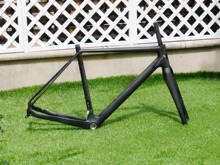 Quadro completo do freio do disco da bicicleta do cyclocross do carbono 12*142mm através do eixo & da forquilha 12*100mm através do eixo 49cm , 52cm , 54cm , 56cm , 58cm 2024 - compre barato