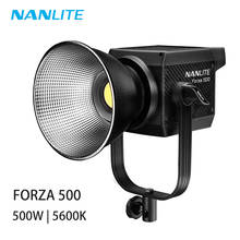 Nanlite 500W Photography lighting COB LED Light 5600K Daylight for outdoor Video Movie Light for Forza 500 2024 - buy cheap