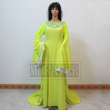 Elven Princess Arwen Christmas Party Halloween Uniform Outfit Cosplay Costume Customize Any Size 2024 - buy cheap