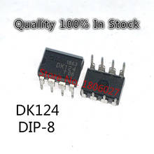 Lote de 10 unids/lote de DK124 DIP-8 / CR6841T / TL3843P / DK112/DK125, gran oferta 2024 - compra barato
