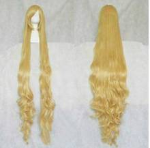 Wig 150CM Rapunzel Custom Styled Wig Mixed blonde wig Style wig 2024 - buy cheap