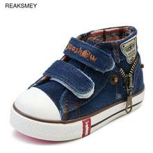 autumn child sport denim shoes male female small sneakers children casual shoes breathable baby canvas shoes brand kids boots 2024 - buy cheap