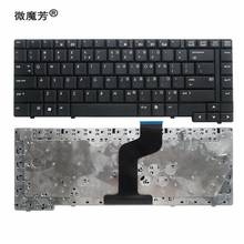 Английская клавиатура для ноутбука HP 6730B 6735B 6730p US 2024 - купить недорого