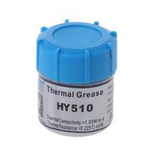 New 15g HY510 CPU Thermal Grease Compound Paste Heat Conductive Silicone Paste Hardware 2024 - buy cheap