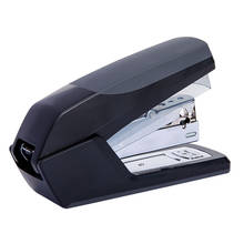 Manual Desktop Stapler, 20 Sheet Capacity, Standard Paper Stapler Binding One Touch Stapler Office Supplies- Black, White 2024 - buy cheap