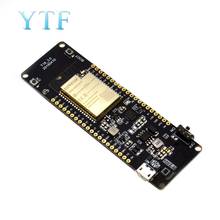 TTGO T-Energy T18- WiFi and Bluetooth Module 18650 ESP32 WROVER Boards 2024 - buy cheap