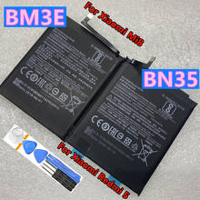 Original Battery BM3E For Xiaomi 8 Mi 8 Mi8 M8 Real 3400mAh BN35 For Xiaomi Redmi 5 5.7" 2024 - buy cheap