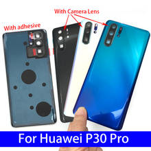 Back Battery Door Rear Housing Cover Case With Camera Glass For Huawei P30 Pro 2024 - buy cheap