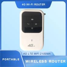 New 4G LTE Mobile Wi-Fi (M820) With LCD MIFI Support 10 User B1/B2/B3/B4/B5/B7/B8/B12/B13/B17/B20/B25/B26/B28/B66 2024 - buy cheap