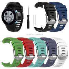 Замена силиконовый ремешок Ремешок для наручных часов для Garmin Forerunner 610 часы с ToolsWholesale дропшиппинг 2024 - купить недорого