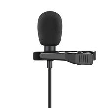 Takstar-micrófono Lavalier de TCM-400, para teléfono móvil/DSLR/tarjeta de sonido, Webcast, entrevista, grabación de artículos de estudio, grabación de vídeo 2024 - compra barato