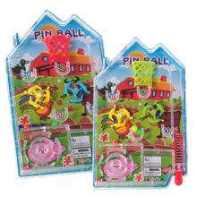 Classic Mini Cartoon Maze House Pin Ball Shooting Game Anti-Stress Education Toy 2024 - buy cheap