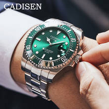 CADISEN Design Movement NH35 Watch Men Brand Luxury Automatic Watches For Men Mechanical Wristwatches Clocks Relogio Masculino 2024 - buy cheap