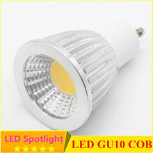 Super Bright GU10 led Bulbs Light Dimmable Led Warm/White 85-265V 7W 10W 15W LED GU10 COB LED lamp light GU 10 led Spotlight 2024 - buy cheap