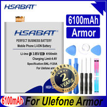 HSABAT armor-Batería de 6100mAh, para Ulefone armor 2024 - compra barato